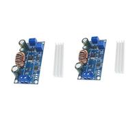 Compact Power Converters Module Adjustable Output 0.5-30V Power Supply Module Voltages Regulator with Protections Stepping Up Down