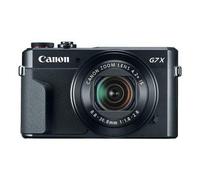 Compact PowerShot G7X Mark II - Black + Canon Canon Zoom Lens 4.2x IS 8,8-36,8mm f/1.8-2.8 f/1.8-2.8 used