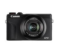Compact PowerShot G7X Mark III - Black + Canon Zoom Lens 4.2x IS f/1.8-2.8 refurbished