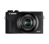 Compact PowerShot G7X Mark III - Black + Canon Zoom Lens 4.2x IS f/1.8-2.8 used