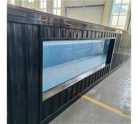 Compact Prefab Container Pool Material Backyard Swimming for Small Outdoor Areas, Ideal Urban Homes and Limited Spaces