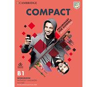 Compact Preliminary for Schools B1 – Student's Book & Workbook w/o Answers – Online Practice & Audio