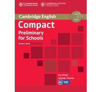 Compact Preliminary for Schools Teacher's Book