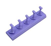 Compact Presentation Stand for Press-Ons, Presentation for Manicure, Presentation Stand for Press-on Nails, Suitable for Beginners, Women, Home, Study, Bedroom