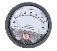 Compact Pressure Measuring Unit for Cleanrooms and Labs Showing 4% Full Scale Execution HVAC Pressure Transducer
