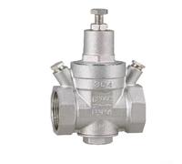 Compact Pressure Reducing Valve With Stainless Steel Construction For Efficient Pressure Regulation In Space-Limited Installations(1/2)