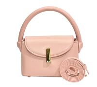 Compact PU Leather Crossbody Bag Shoulder Bags Small Square Bag Casual Handbag For Fashionable Individuals Crossbody