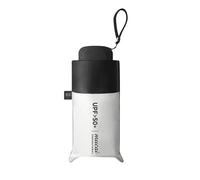 Compact Purse Umbrella - UV Travel Umbrella, Folding Sun Rain Umbrellas