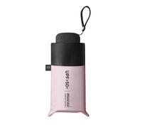 Compact Purse Umbrella - UV Travel Umbrella, Folding Sun Rain Umbrellas