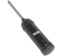 Mini Grease Gun - Push Action Hand Greaser - Rigid Extension Tube & Nozzle