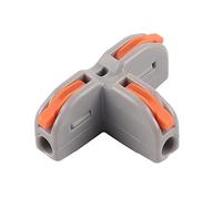 Compact Push-in Conductor Terminal Block Quick Wire Connector Insulated Wiring Terminals Led Light Conector Wiring Terminal Block Lever Wire Nut Connector