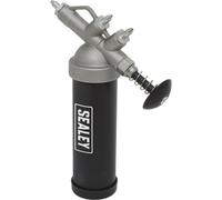 Loops Push Type Mini Grease Gun - 3oz Cartridge Capacity - Three Nozzle Sizes Loops Multicolor