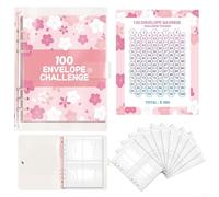 Compact PVC Mini Binder with Clear View Design Perfect for Managing Schedules and Projects (1)