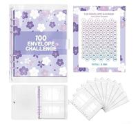 Compact PVC Mini Binder with Clear View Design Perfect for Managing Schedules and Projects (2)