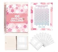 Compact PVC Mini Binder with Clear View Design Perfect for Managing Schedules and Projects (5)