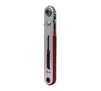 Compact Ratchet Screwdriver Ratchet Wrench Lightweight Ratchet Tool Manual for Easy Work Efficiency Single Head Ratchet Wrench for Home Use