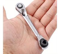 Compact Ratchet Screwdriver Set, 72-Tooth Mini Ratcheting Wrench with Quick Release & Magnetic Bit Holder for Tight Spaces - Ideal for DIY, Bikes, Furniture and Electronics