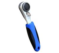 Compact Ratchet Wrench Handle for Small Space Projects | Lightweight portable tool that is convenient for car maintenance and outdoor activities, and can be finely adjusted to