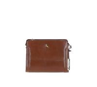 Compact Real Leather Shoulder Bag Ashwood Leather Tan One Size