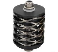 Compact Rear Shock Absorber 44mm for Smooth Ride | Fits for brompton models, secure anti-loosening fit, enhances for rider safety, reliable performance(balck)