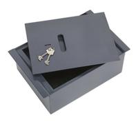 Compact Recessed Floor Safe With Double Key Security - Heavy Duty Steel Construction