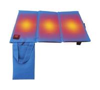 Compact Rechargeable Heating Pad for Outdoor Seating 3 Customizable Warmth Modes Transportable Carry Handle Encompassed Ergonomic Warmed Chair Pillow