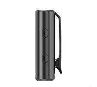 Compact recording sound card with advanced noise reduction and multi port audio interface for instrument recording and content creation