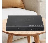Compact Region-Free Dvd Player For Tv, Multi-Format Usb Playback & Hdmi Output