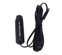 Compact Remote Bass Control for Car Subwoofer Use, Rotary Knob with Inline Plug Design for Daily Driving Preference Changes in Small Cabin Spaces