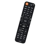 Compact Remote Receiver Remote Control Small Replacement Controller Suitable for Sound Video Receiver Long Battery Life Replacement
