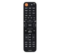 Compact Remote Receiver Remote Control Small Replacement Controller Suitable for Sound Video Receiver Long Battery Life Device