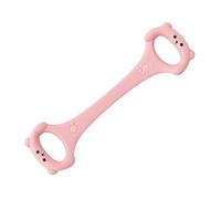 Compact Resistance Strap Stretch Trainer for Home Use | Integrated end grips, Behind the Back Pull and Overhead Raise, Pre Workout Prep, Post-Workout Stretching