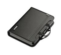 Compact Retardant Storage Carrier with Handle and Fabric for Cards USB Nonflammable Document Planner Expandable Document Holder File Storage Bag