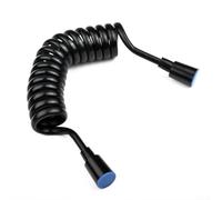 Compact Retractable Bidet Hose with 1.8m Extension for Shower and Toilet Spray Applications No Knotting Build