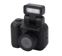 Compact Retro Thumb Camera, Portable Selfie Camera with LED Flash, 1080P Video Cameras for Teens Students Mini DV DVR Camera Camcorder for Travel Vlogging Recording