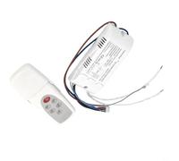 Compact RGB LED Driver with Remote, 250W 5-Channel Ceiling Light Switch | ABS Housing, 5 Output Channels, 250W Load, -15℃ To 55℃, Compact 117mm Design, Indoor Outdoor Use