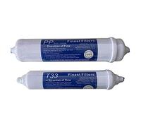 Compact RO Unit Replacement Pre Filters Set Reverse Osmosis PP and Carbon (Large)