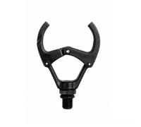 Compact Rod Rest with Spring Clamp