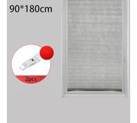 Compact Roller Blinds with Automatic Roll Up Mechanism, Perfect for Small Spaces While Blocking Sunlight Effectively (90 * 180cm)