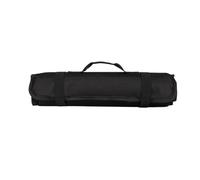 Compact Rolling Up Tool Bag 15.2cm Rolled Dimension Expands to 58.4x35.5cm Feature Double Layer Pockets for Tool Management Craft