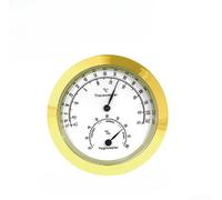 Compact Room Climate Monitor 37mm for Home(Gold43)