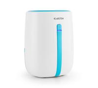 Compact Room Dehumidifier Portable LED 0.5 Litres Water Tank Quiet White