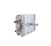 Compact Rotary Cylinder Rack&Pinion Type Size 10mm CRQ2BS/CDRQ2BS 90 180 Degree with air Cushion Magnet Pneumatic actuators(CDRQ2BS10-180)
