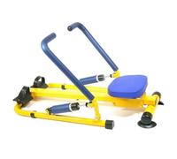 Compact Rowing Machine for Kids - Multifunction Fitness Equipment for Kindergartens and Rehabilitation - Fun Exercise Rower for Active Play and Strength Building