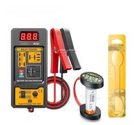 Compact RT01 Relay Analyzer For 12V And 24V Systems, User Friendly Digital Interface With Backlit Screen, For Electrical Testing(RT01-BT138)