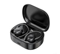 Compact S260 Wireless Headset Designed for Comfort with a User Friendly Interface and High Performance Audio Features (Black)