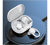 Compact S260 Wireless Headset Designed for Comfort with a User Friendly Interface and High Performance Audio Features (White)