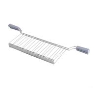 Compact Sandwich Cage for Toaster Create Delicious Toasties and Maintain a Tidy Kitchen Space (Gray)