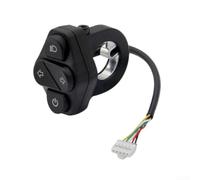 Compact Scooter Switch for Kukirin A1 5x6.2cm Black