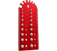 Compact Screw Measuring Plate for DIY Repairs